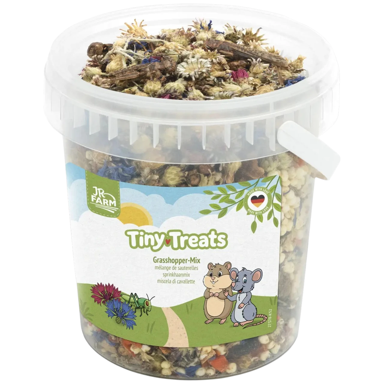 JR Farm Tiny Treats Græshoppe Mix 150g